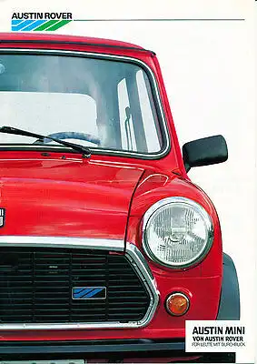 Mini - Mayfair Sport  - Mini HLE - Prospekt  - 3/85 - Deutsch - nl-Versandhandel