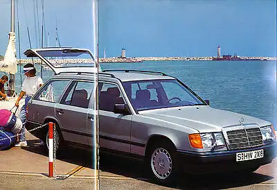Mercedes-Benz -T-Modell -  Prospekt - 02/89 - Deutsch - nl-Versandhandel