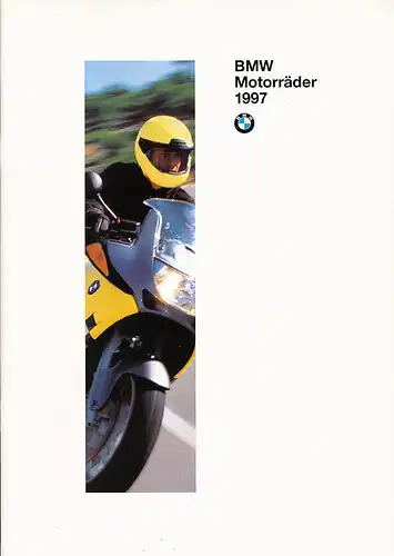 BMW - Motorradprogramm 1997  - Prospekt - Deutsch --   nl-Versandhandel