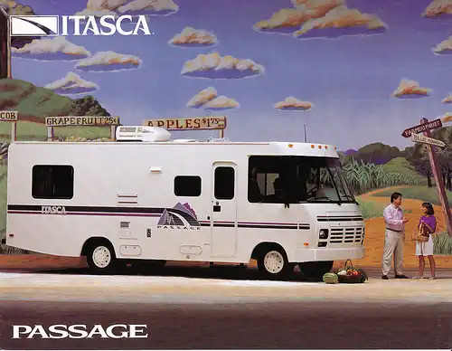 Itasca-Passage-Winnebago-Prospekt-Brochure-1994-USA-english- nl-Versandhandel