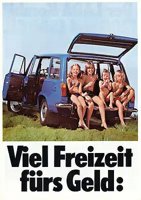 Lada -  Kombi  - 1200 - 1500 GL - Prospekt - 03/84 -  Deutsch - nl-Versandhandel