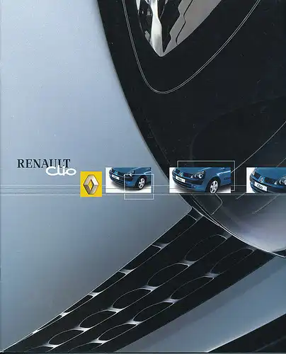 Renault -  Clio  -  Prospekt  - 06/2001  -  Deutsch - nl-Versandhandel