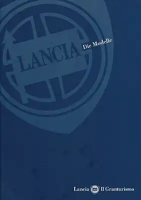 Lancia - Modell Programm - 1999 -  Prospekt  - Deutsch - nl-Versandhandel