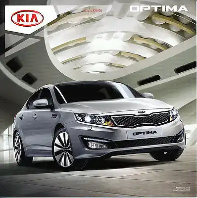 Kia - Optima -  1.7 CRDI - Prospekt - 02/2012- Deutsch - nl-Versandhandel