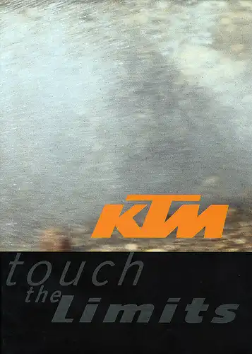 KTM - Offroad Modellprogramm 1999 - Prospekt - Deutsch - nl-Versandhandel