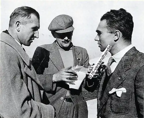 Ernst Henne-Piero Taruffi-Ernie Fernihough - Archiv Verlag - nl-Versandhandel 