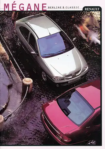 Renault -  Megane  -  Prospekt  - 01/2000  -  Niederlande - nl-Versandhandel