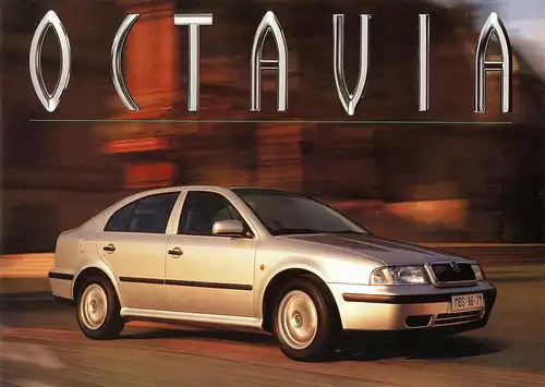 Skoda - Octavia - Limousine - Prospekt - 01/99 -  NL - nl-Versandhandel