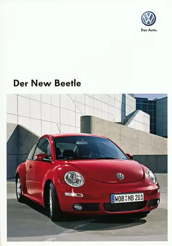 VW - New Beetle  - Prospekt - 11/09 - Deutsch - nl-Versandhandel