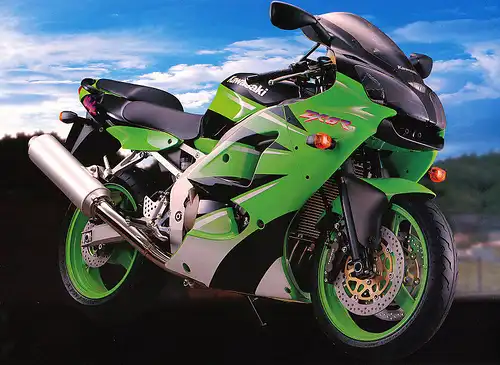 Kawasaki - ZX - 6R - Ninja - Prospekt -12/99 - Deutsch -   nl-Versandhandel