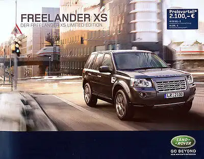 Land Rover - Freelander -  XS - Limited Edition - Deutsch -   nl-Versandhandel