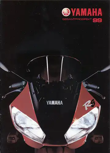 Yamaha -  Gesamt-Programm 1999 -  Prospekt  -  Deutsch - nl-Versandhandel