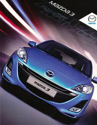 Mazda - 3 - Prospekt  -  03/2009  - Deutsch -       nl-Versandhandel