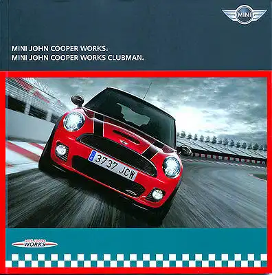 Mini -John Cooper Works - Clubman - Prospekt -01/08- Deutsch - nl-Versandhandel