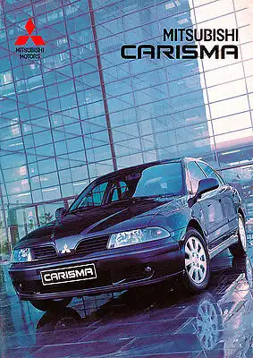 Mitsubishi - Carisma  - Prospekt  - Deutsch - 09/2001 -  nl-Versandhandel