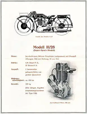 Tornax -  Motorrad-Programm - Prospekt   - 1928  - Deutsch  - nl-Versandhandel