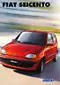 Fiat - Seicento - Prospekt - 01/2000 -  Niederländisch - nl-Versandhandel