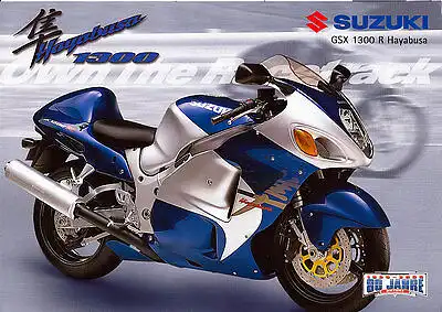 Suzuki - GSX 1300 R - Hayabusa -  Prospekt  - Deutsch - 12/00 - nl-Versandhandel