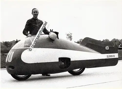 NSU - Delphin III - 1956 - Wilhelm Herz - Archiv Verlag -  nl-Versandhandel 