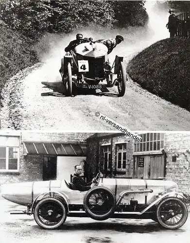 Vauxhall - Silver Arrow - Prinz Henry - Archiv Verlag - nl-Versandhandel 