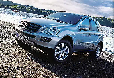 Mercedes-Benz - M - Klasse  - Prospekt - 08/06  - Deutsch -    nl-Versandhandel