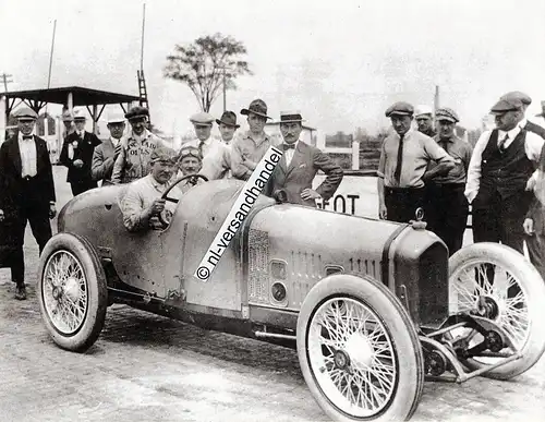 Ballot - Rennwagen -1920 - 500 Meilen Rennen - Archiv Verlag - nl-Versandhandel 