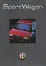 Alfa Romeo - Sportwagon - Prospekt - 11/90 - Deutsch