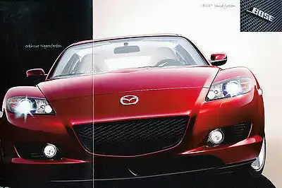 Mazda - RX-8 - Revolution - Prospekt - 04/06 - Deutsch - nl-Versandhandel