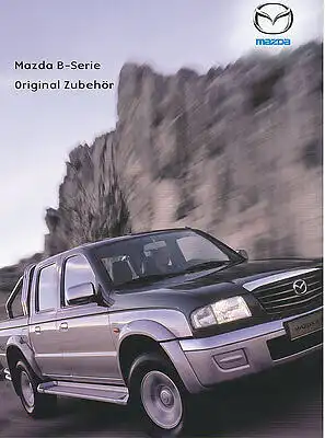 Mazda - B-Serie - Original Zubehör - 09/05 - Deutsch - nl-Versandhandel