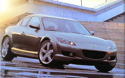 Mazda -  RX-8 -  Gesamt-Prospekt  - 04/06 - Deutsch - nl-Versandhandel