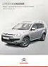 Citroen - C - Crosser - Preise - 02/09 - Deutsch - nl-Versandhandel