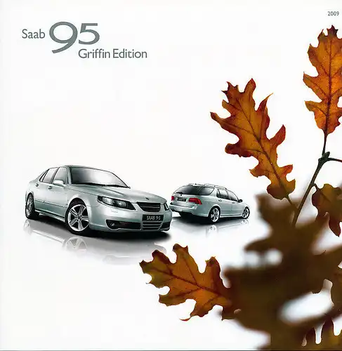 Saab - 95 - Griffin Edition - Prospekt - 10/08 - Deutsch  - nl-Versandhandel