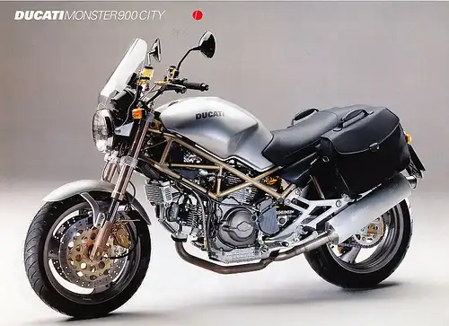 Ducati - Monster 900 City - Prospektblatt/Preisblatt -  D -  nl-Versandhandel