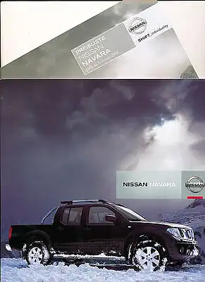 Nissan - Navara - Prospekt/Preisliste - Deutsch - 12/05  -  nl-Versandhandel