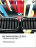 BMW - Modell Programm -  2011 - Deutsch - nl-Versandhandel