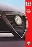 Alfa Romeo - 155  - Technik  - Deutsch -   CH - 04.9.9227.10 - 11/93 