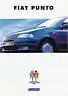Fiat - Punto - Prospekt - 01/1995 - Deutsch - nl-Versandhandel