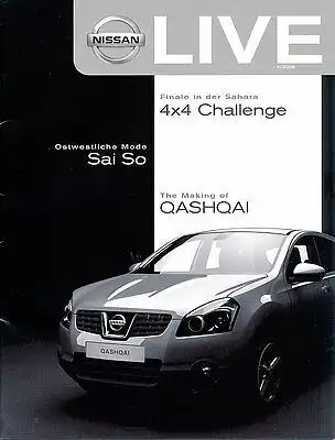 Nissan - Live - Magazin - Deutsch -  4/06 - Micra 350SR -  nl-Versandhandel