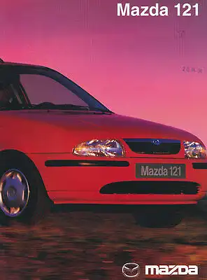 Mazda - 121 - Prospekt  -  02/1998  - Deutsch -       nl-Versandhandel