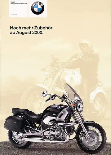 BMW - R-Reihe - Ausstattung - Prospekt - Deutsch - 08/00 -  nl-Versandhandel