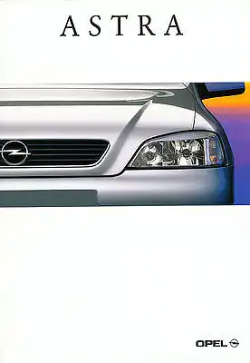Opel - Astra - Prospekt - 03/1999 - Deutsch - nl-Versandhandel