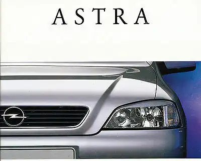 Opel - Astra - Prospekt - 01/1998 - Francais - nl-Versandhandel