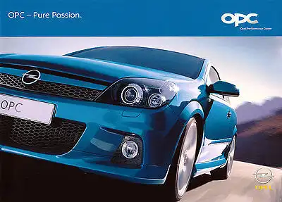 Opel - OPC-Programm - Prospekt - 02/06 - Deutsch - nl-Versandhandel