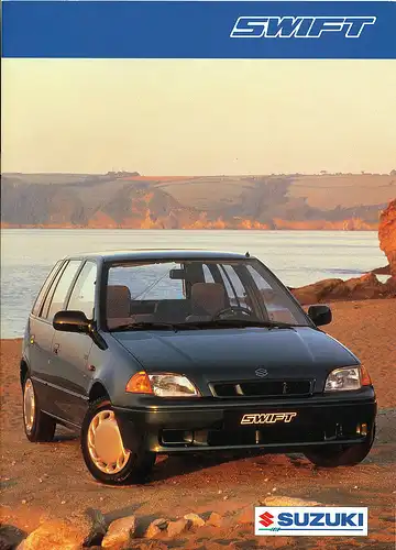 Suzuki - Swift - Prospekt - 01/00 - France - nl-Versandhandel