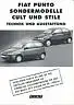 Fiat - Punto - Cult - Stile - Ausstattung - 04/98 -  Deutsch - nl-Versandhandel