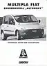 Fiat - Multipla - Autonomy -Technik - 06/1999 -  Deutsch - nl-Versandhandel