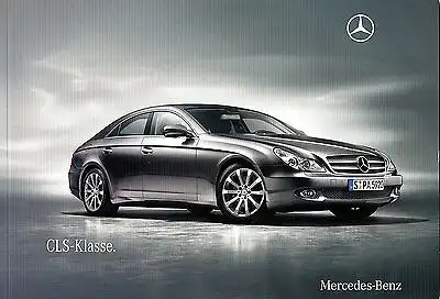Mercedes-Benz - CLS Klasse  - Prospekt -- 12/09 - Deutsch - nl-Versandhandel