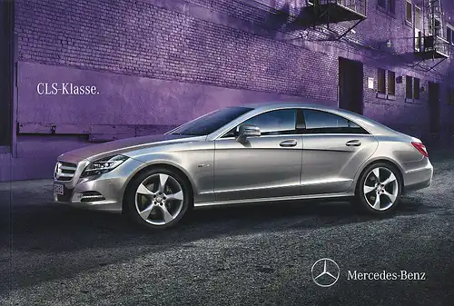 Mercedes-Benz - CLS - Klasse - Prospekt - 05/11 -    nl-Versandhandel