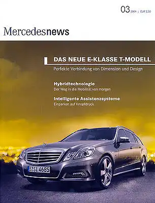Mercedes-Benz - news - Magazin - Ausgabe 3/09 - nl-Versandhandel