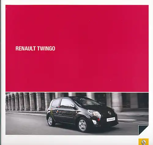 Renault -  Twingo - Prospekt  - 10/09  -  Deutsch - nl-Versandhandel